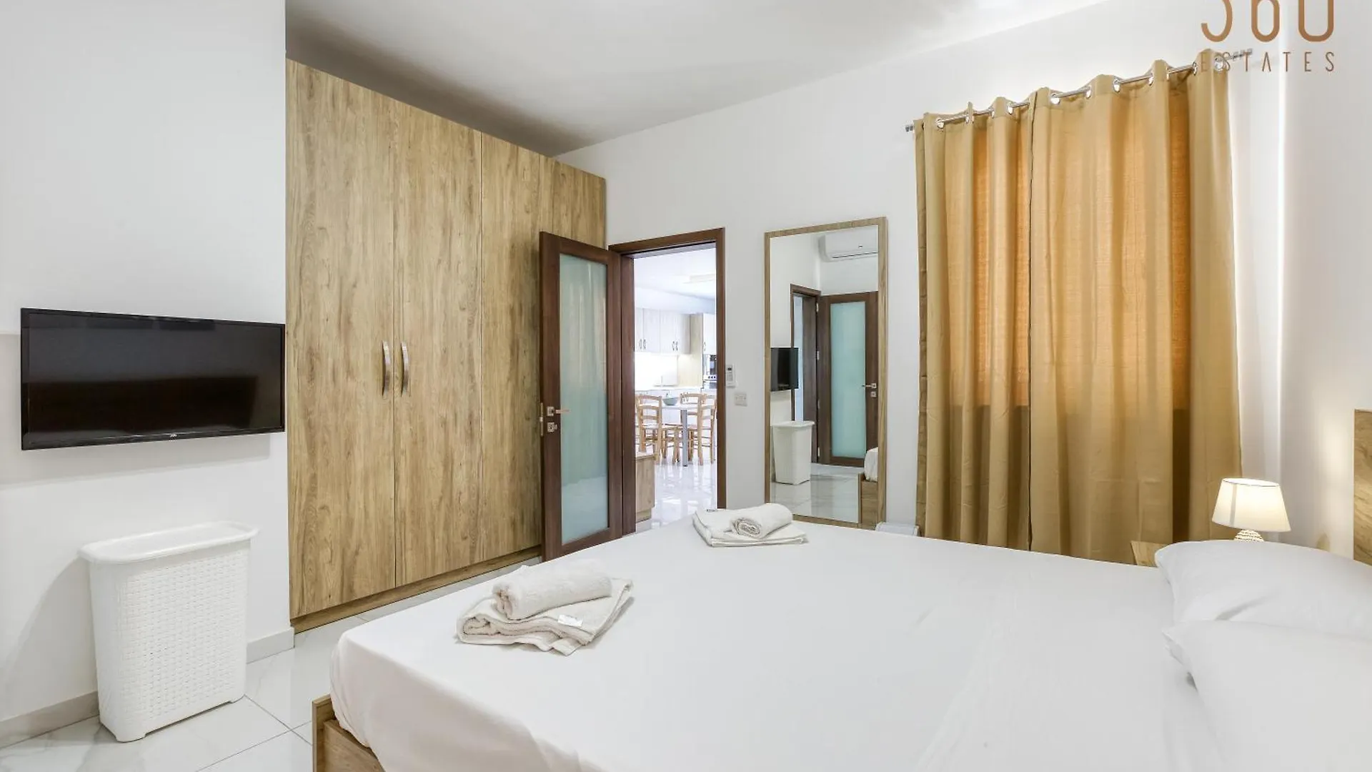 Cosy 2Br Penthouse With Private Terrace In Zabbar By 360 Estates Apartment Malta