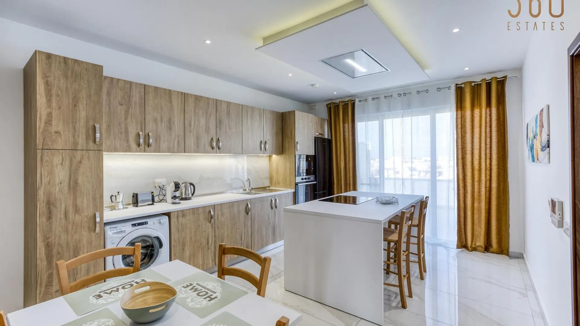 Cosy 2Br Penthouse With Private Terrace In Zabbar By 360 Estates Apartment