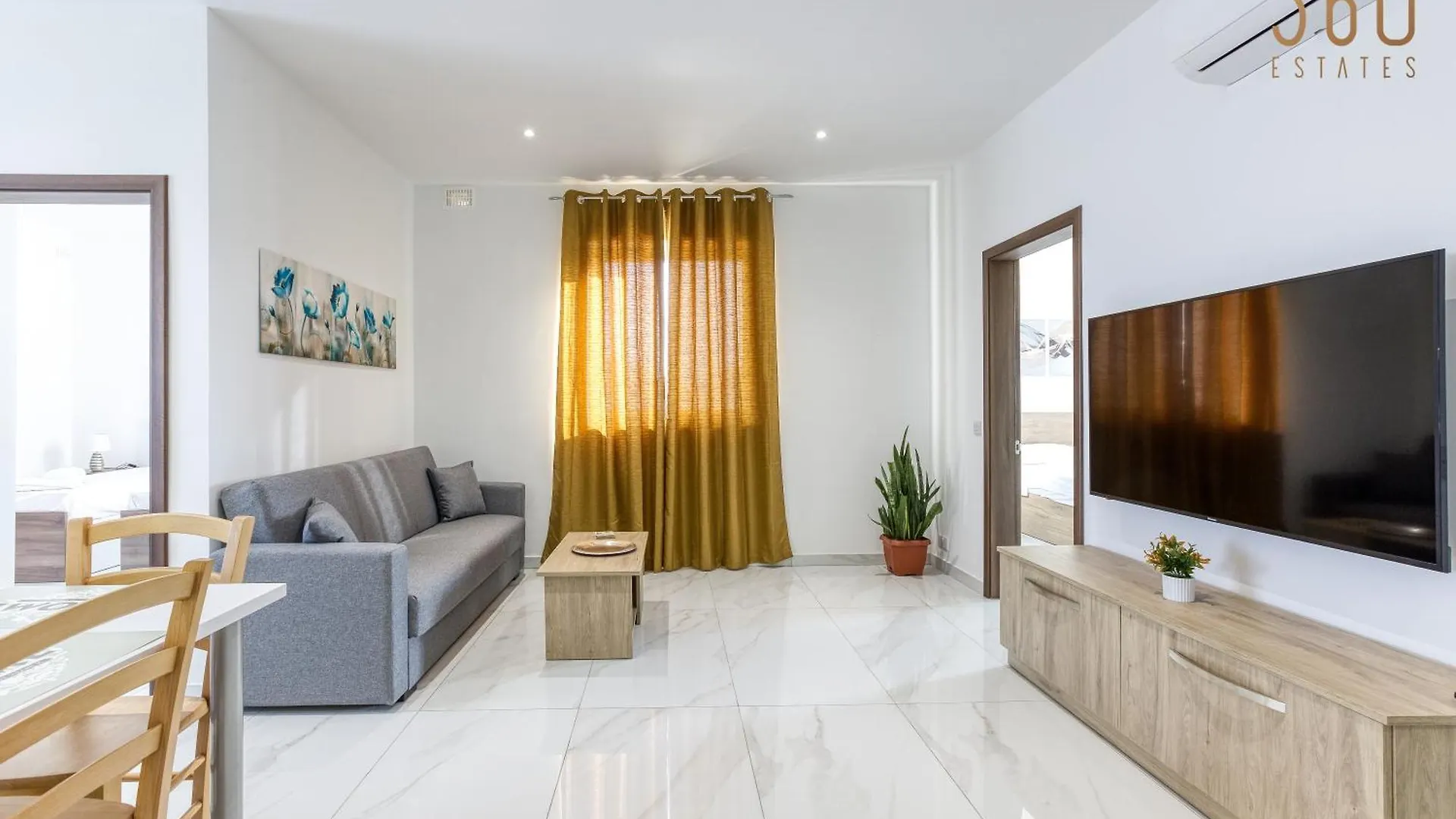 Cosy 2Br Penthouse With Private Terrace In Zabbar By 360 Estates Apartment