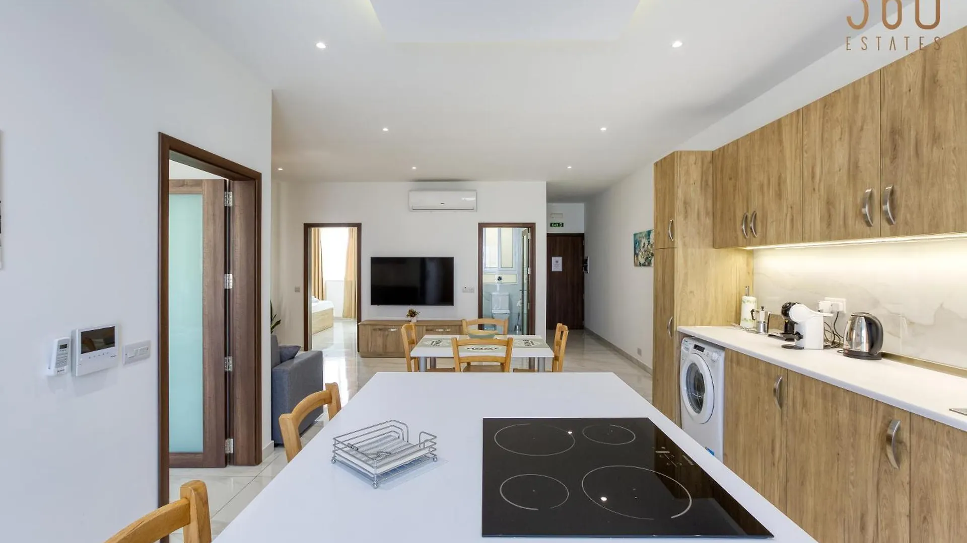 Cosy 2Br Penthouse With Private Terrace In Zabbar By 360 Estates Apartment