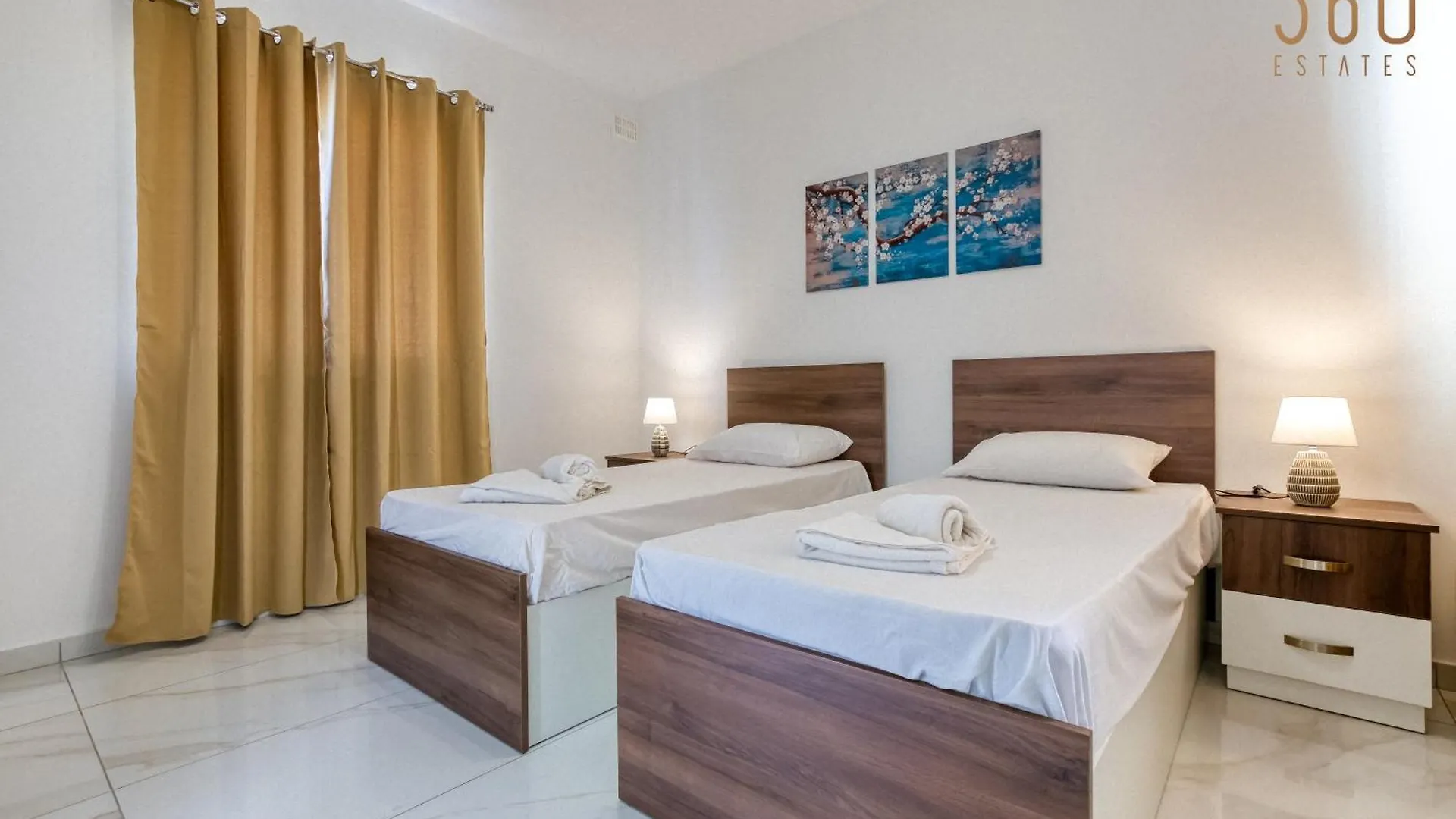 Cosy 2Br Penthouse With Private Terrace In Zabbar By 360 Estates Apartment