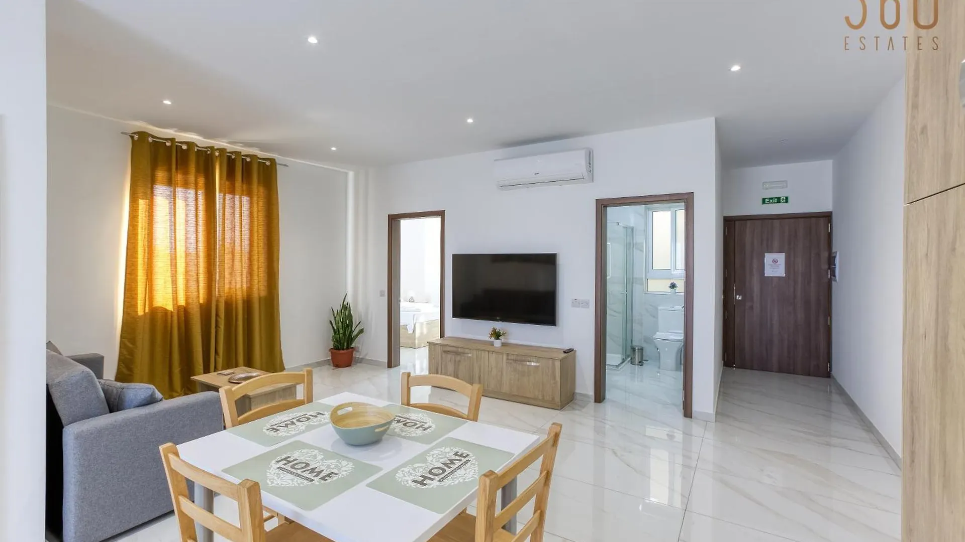 Cosy 2Br Penthouse With Private Terrace In Zabbar By 360 Estates Apartment Malta