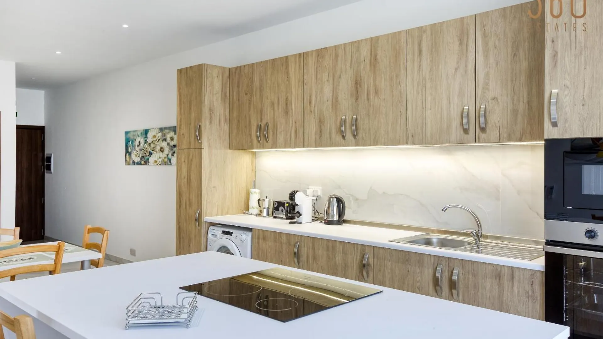 Cosy 2Br Penthouse With Private Terrace In Zabbar By 360 Estates Apartment