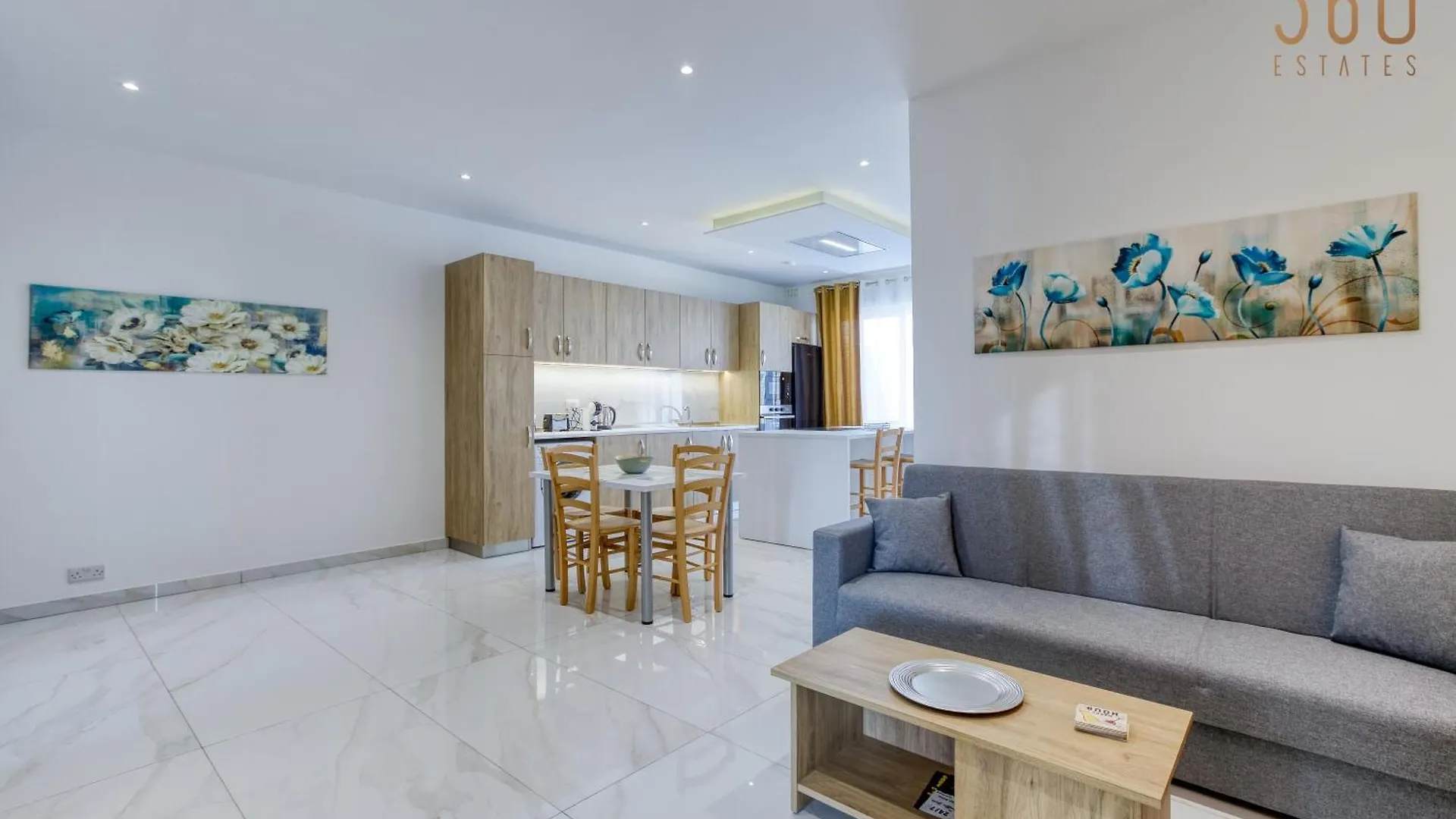 Cosy 2Br Penthouse With Private Terrace In Zabbar By 360 Estates Apartment 0*,  Malta