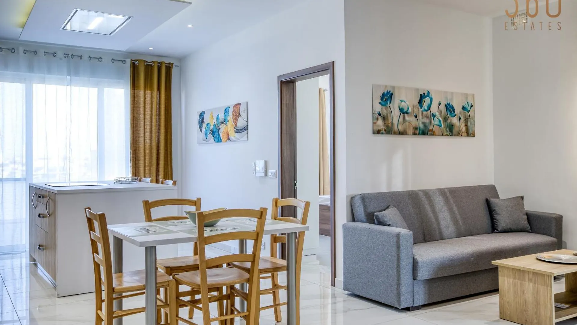 Cosy 2Br Penthouse With Private Terrace In Zabbar By 360 Estates Apartment