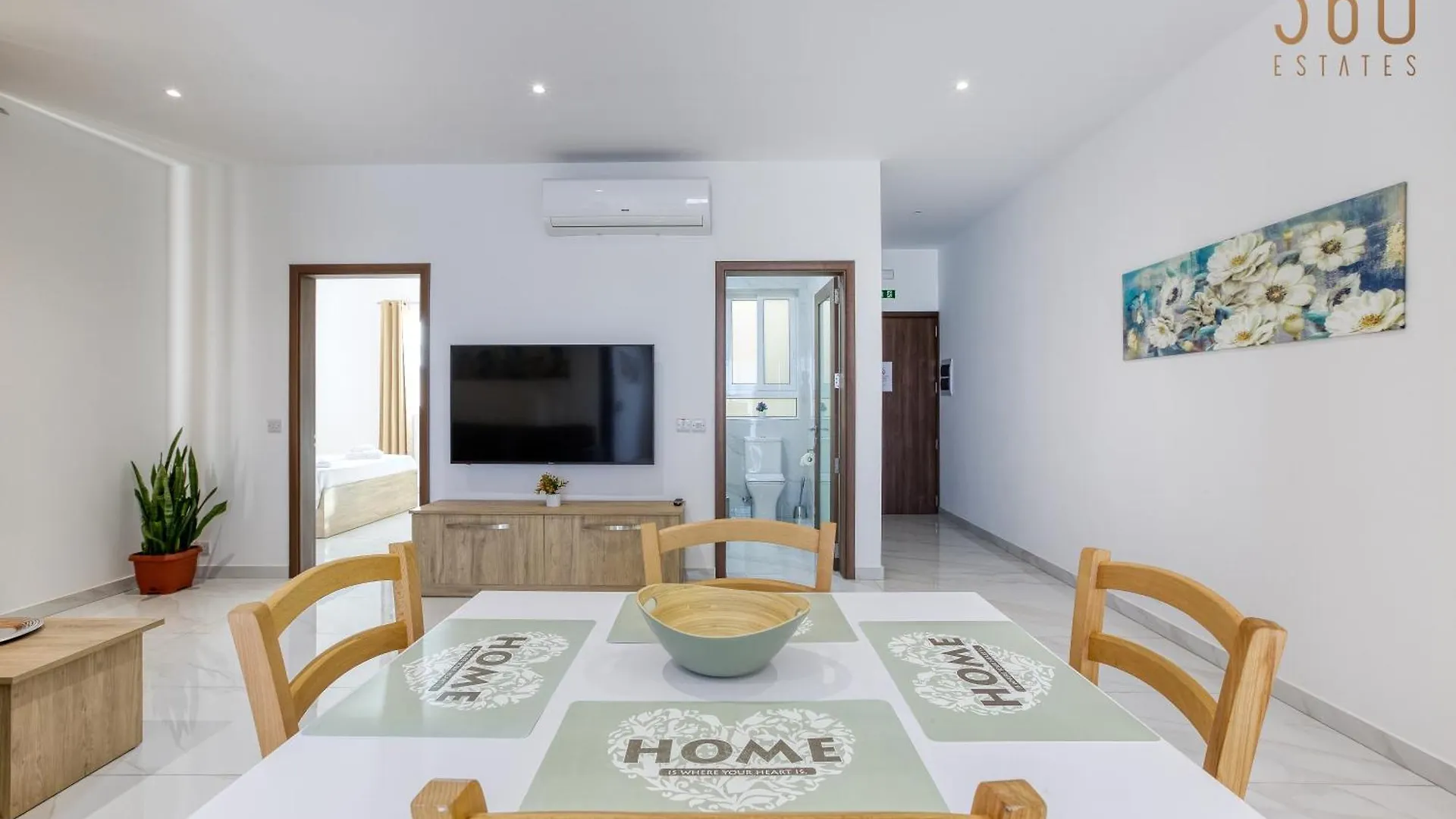 Cosy 2Br Penthouse With Private Terrace In Zabbar By 360 Estates Apartment